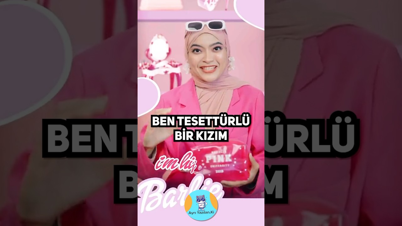 Tesettürlü Barbie İzlenme Rekoları Kırıyor! #barbie #shorts