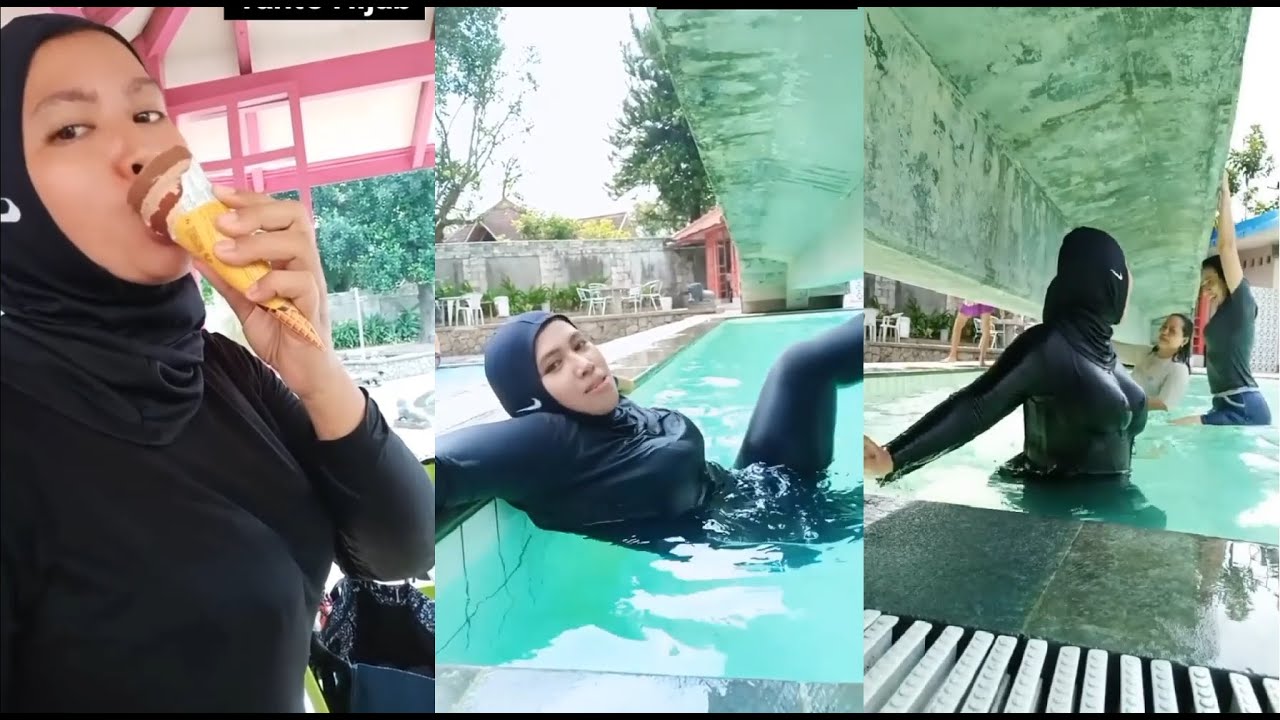 Tesettürlü Türbanlı Kapalı Hijab Canlı Yayın 0026
