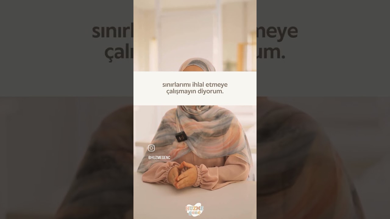 Tesettürün sana kazandırdığı şey ne? #tesettür