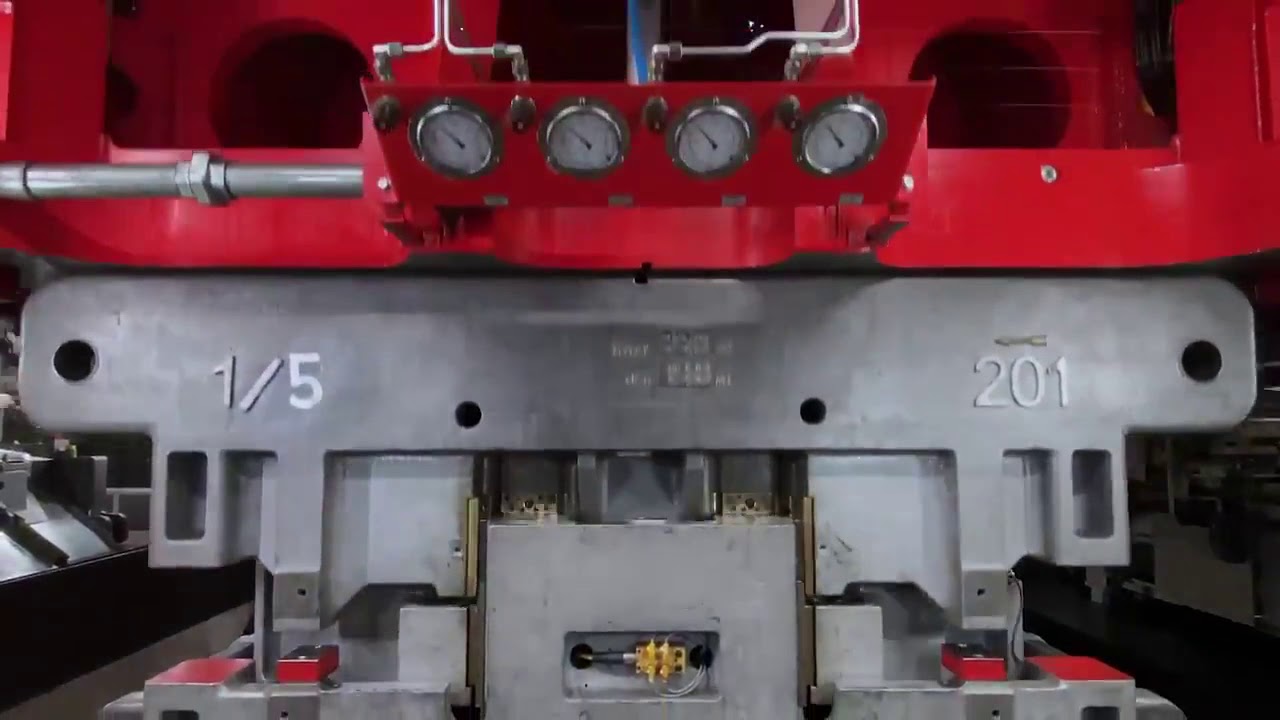 Tesla Car  Model Y body parts Stamping at  factory