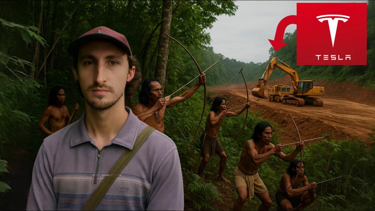 TESLA IS DESTROYING THEIR LAND