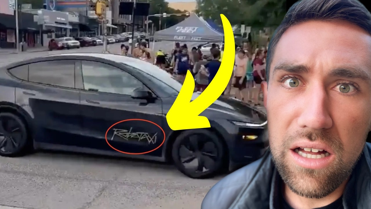 Tesla Launches First Robotaxi with Shadow Car - my thoughts