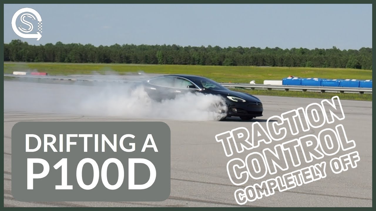 Tesla Model S P100DL | Pulling the ESP fuse on our track