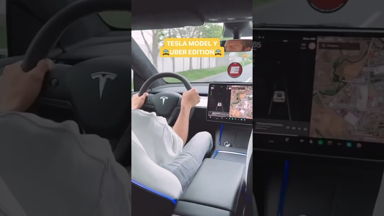 TESLA MODEL Y - Uber Edition