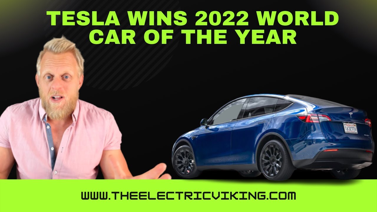 Tesla wins 2022 WORLD car of the year