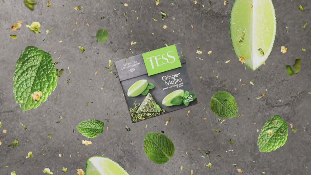 Tess Ginger Mojito