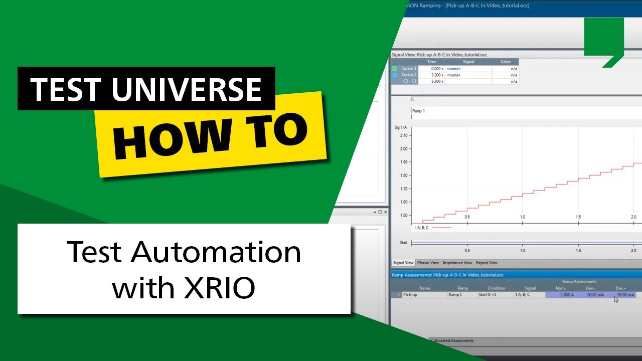 Test Automation with XRIO