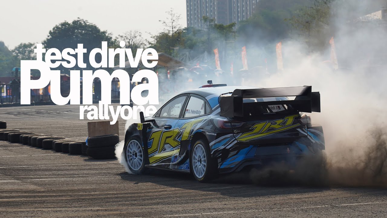 Test Drive Mobil WRC Rally1