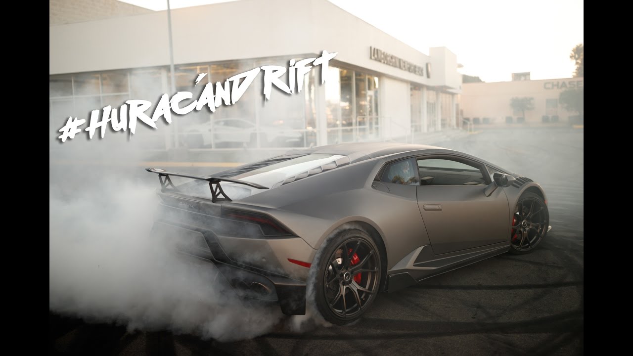 Test Driving a Lamborghini Drift Car | #HuracánDrift