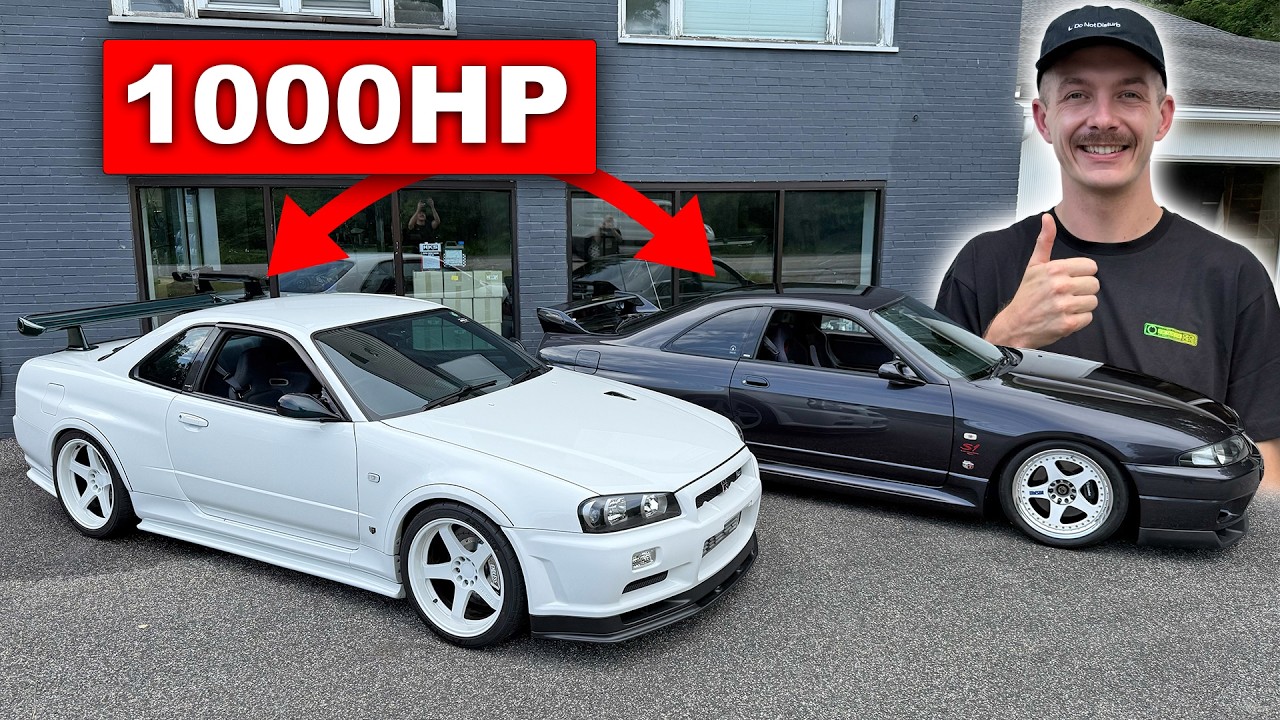 Test Driving my Next 1000HP Skyline