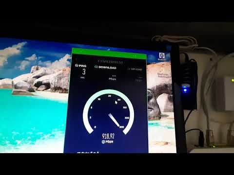 Test Fibra Open Fiber Tiscali 1gb Dw/300mb Up