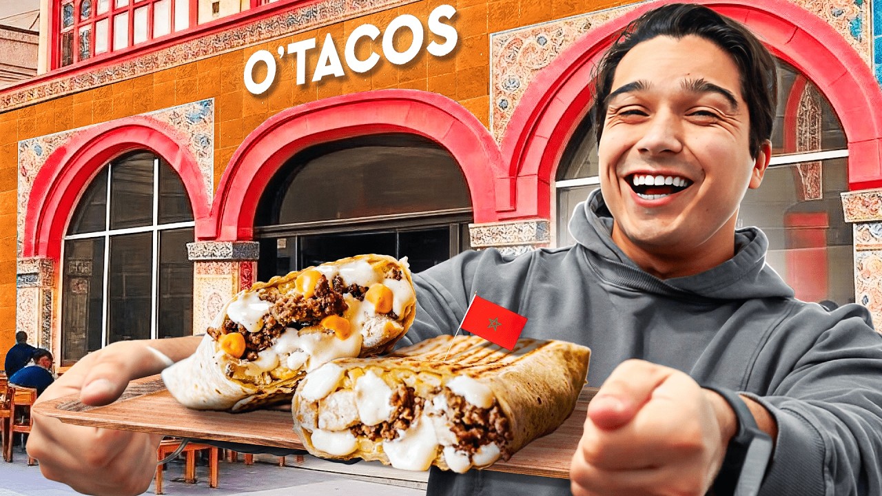 Test O’tacos in Marrakech, Morocco (my opinion…)