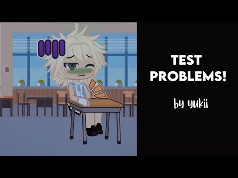 test problems! 📝 ~ male, request, fart, diarrhea, gacha ~ | warning in desc! ⚠️ |