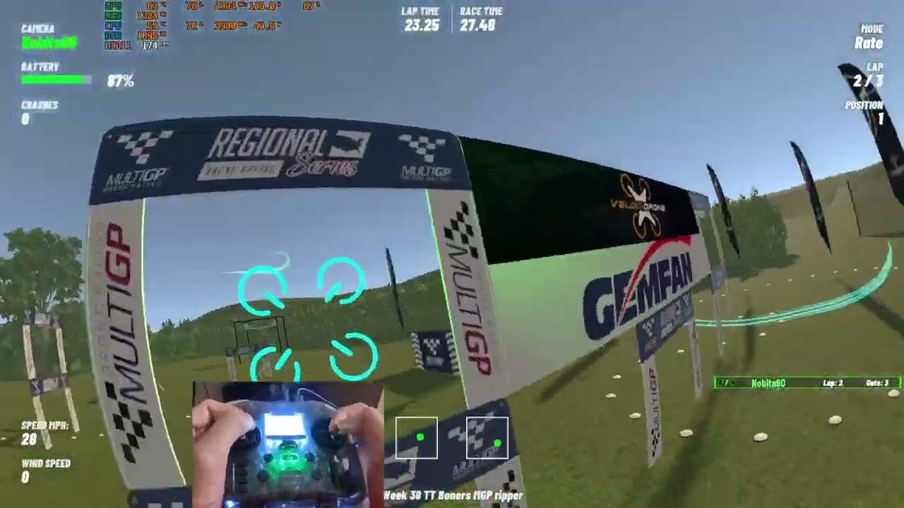 Test Radiomaster Pocket with Velocidrone | FPV radio controller