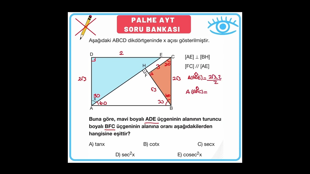 TEST TEKNİKLERİ | PALME YAYINLARI | TRİGONOMETRİ