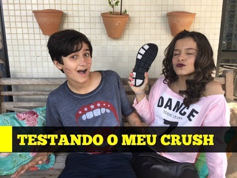 TESTANDO O MEU CRUSH - #gabinato