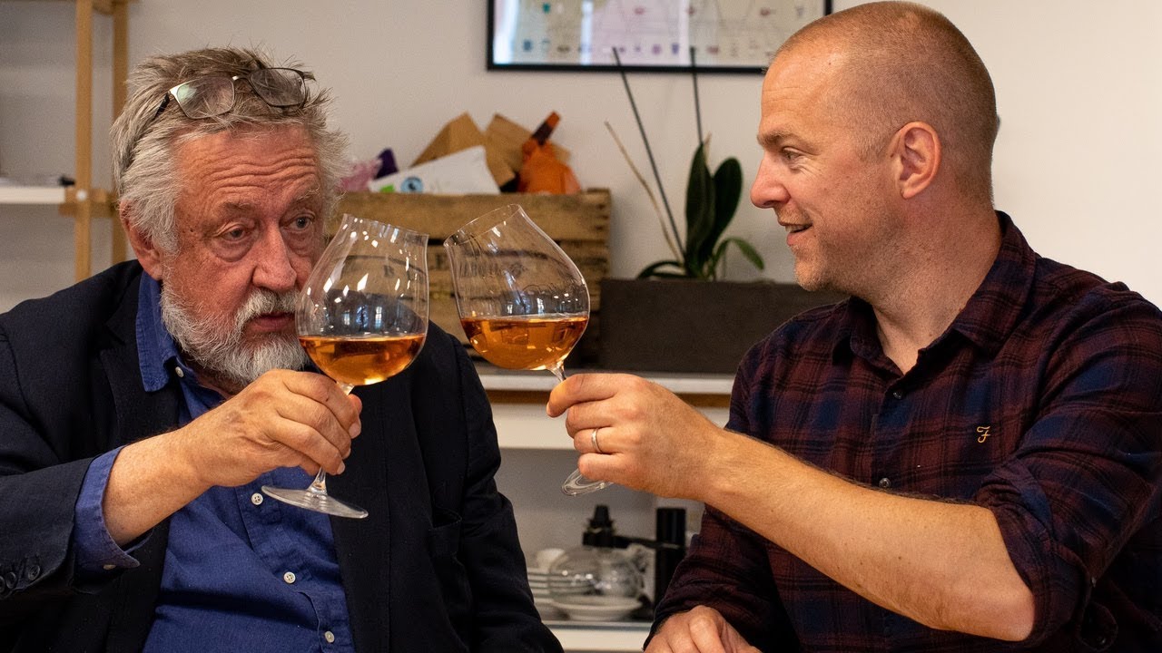 Testar rosé med Leif GW