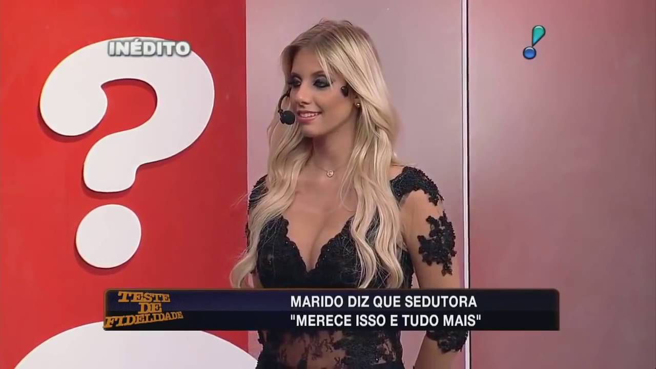 Teste de Fidelidade   Sedutora Fran   28062015   HD