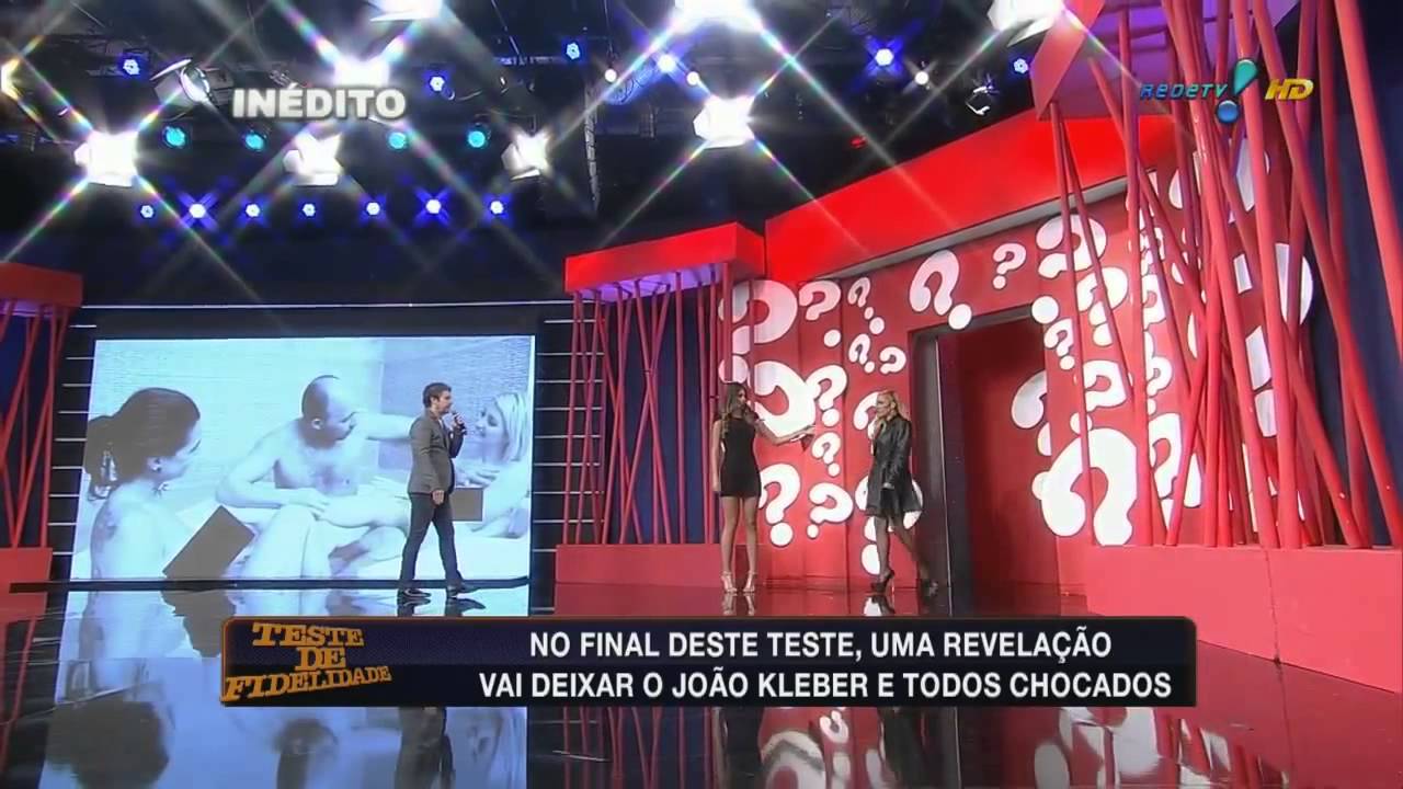 Teste de Fidelidade - Duas Sedutora Kellen Cheque & Cris Gheno  - 08/06/2014 - HD