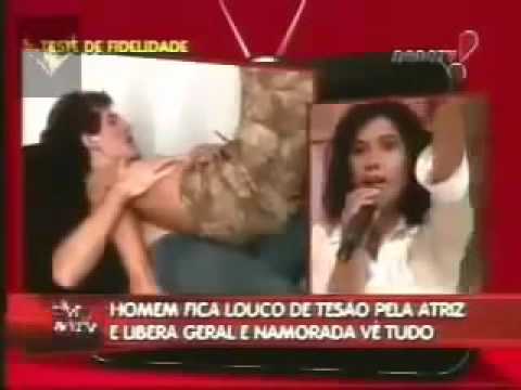 Teste de Fidelidade Atriz se apaixonada pelo testado, Parte 1 J TqniqHTKA