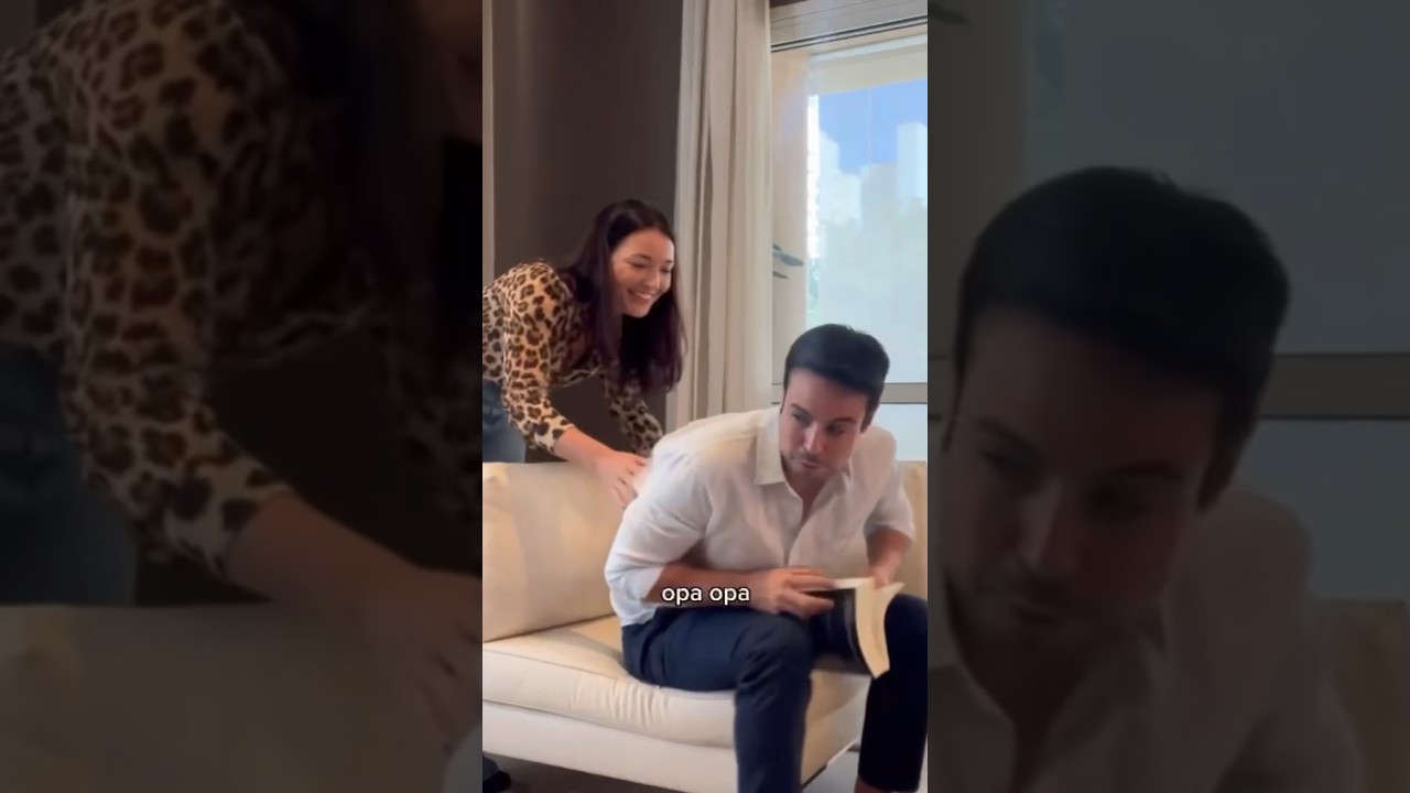 Teste de fidelidade com o marido 😂