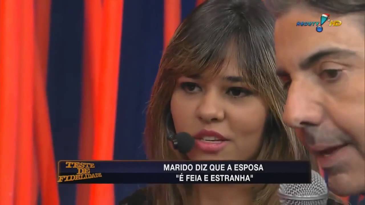teste de fidelidade sedutora amanda | teste de fidelidade HD 2016