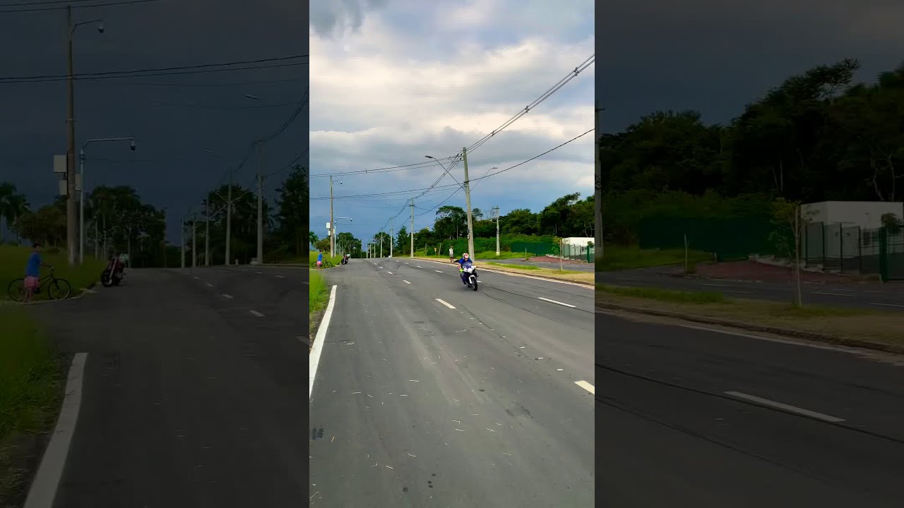 Teste de freio com Ivan Pokémon