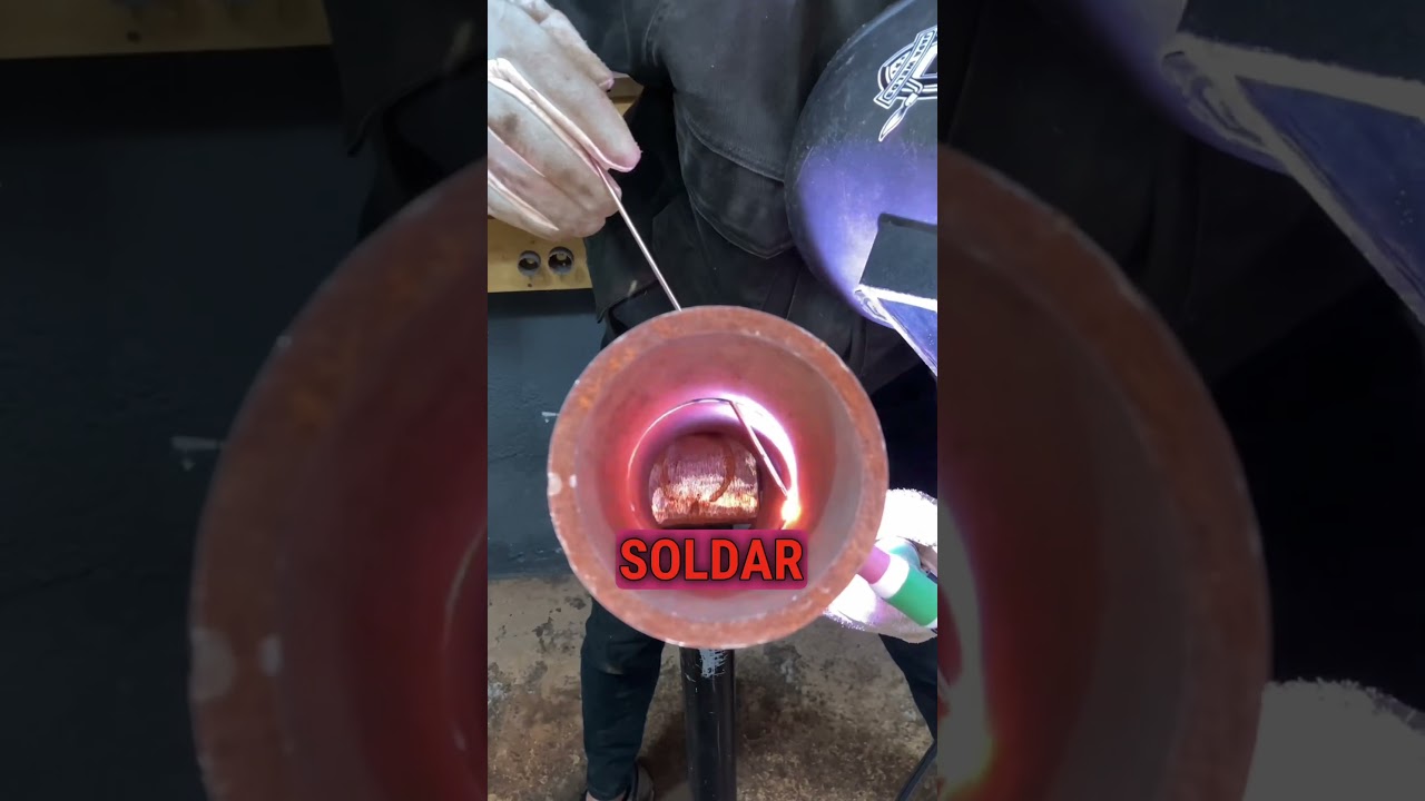 Teste de Tubulação com TIG