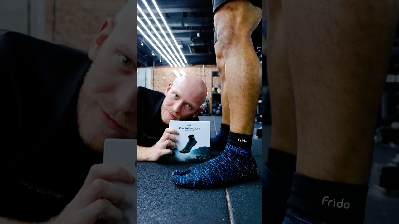 TESTED: FRIDO Barefoot Sock Shoe… Gym Sneaker Alternative?! Review by Podiatrist Elliott Yeldham