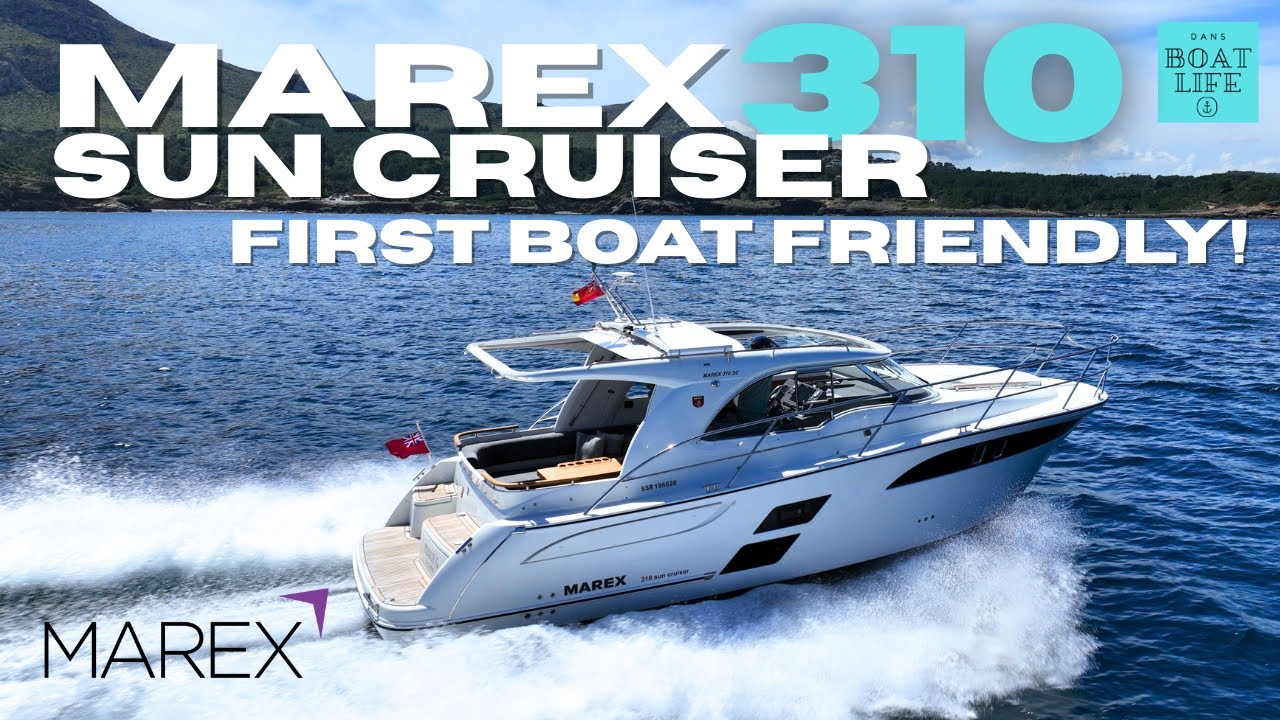 Tested: Marex 310 Sun Cruiser – A Smart First Motorboat Choice?