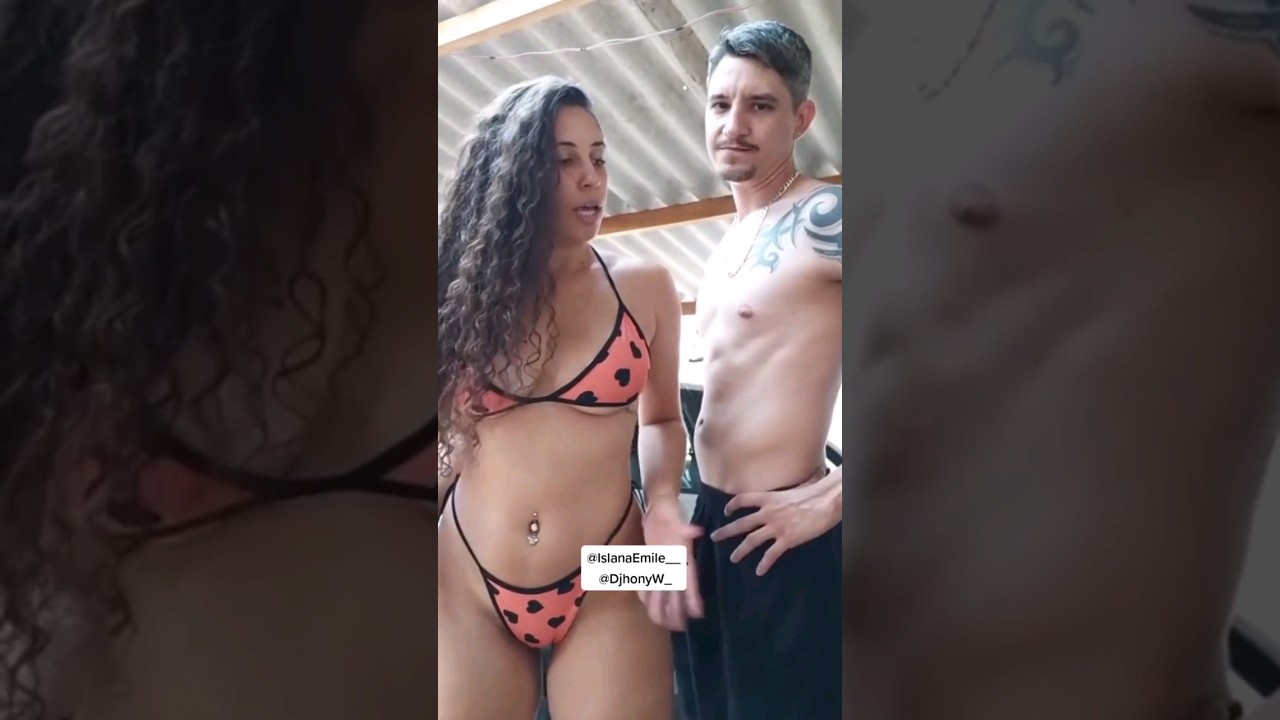 TESTEI MEU NAMORADO DE BIQUÍNI