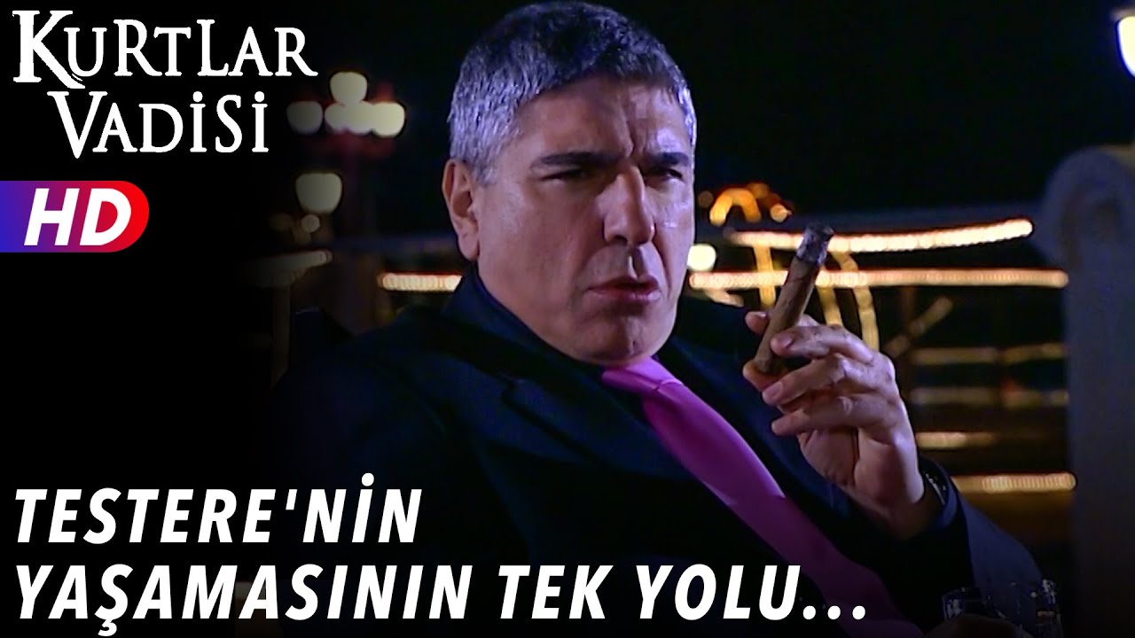 Testere'nin Yaşamasının Tek Yolu...  - Kurtlar Vadisi | 51.Bölüm