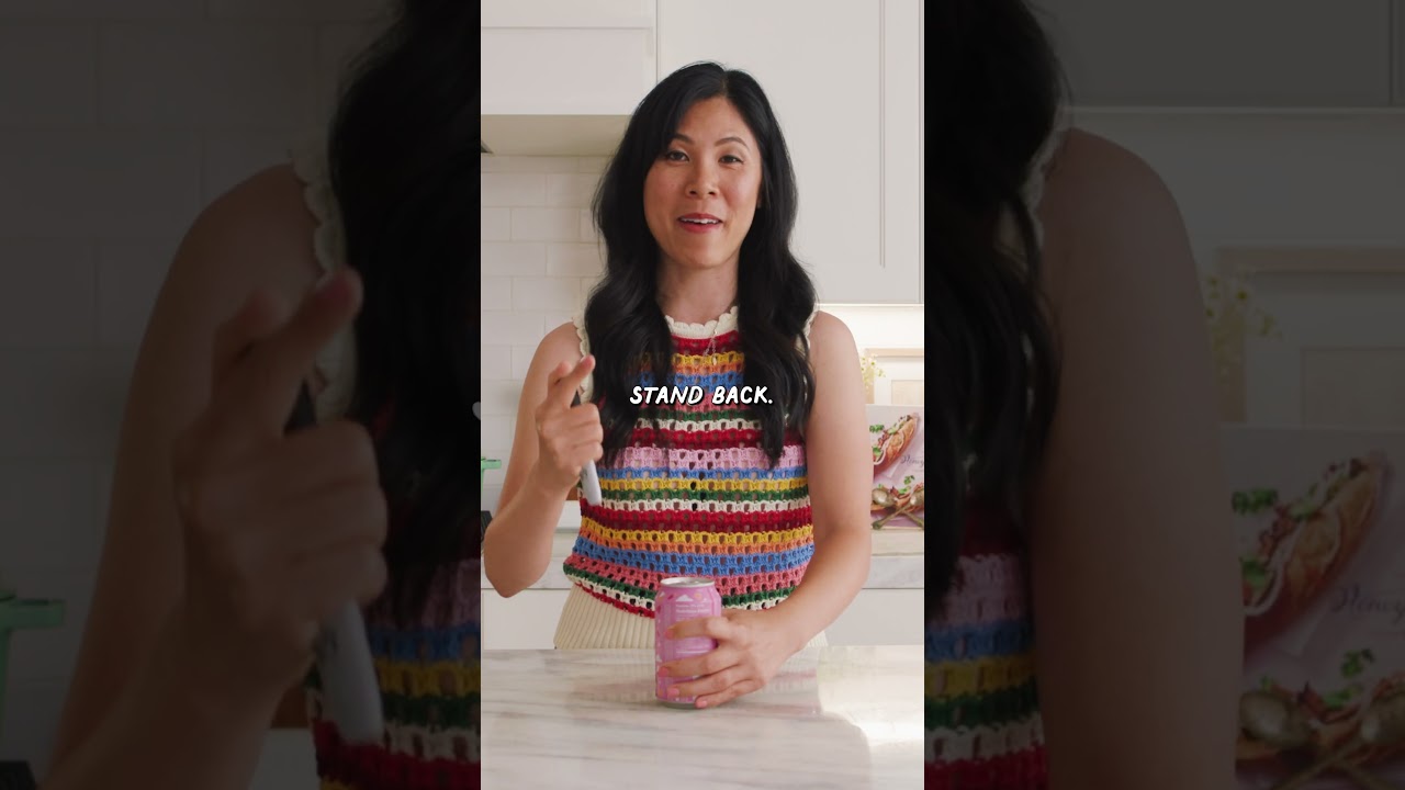 Testing a Crazy TikTok Hack to Open any Can With a Sharpie!