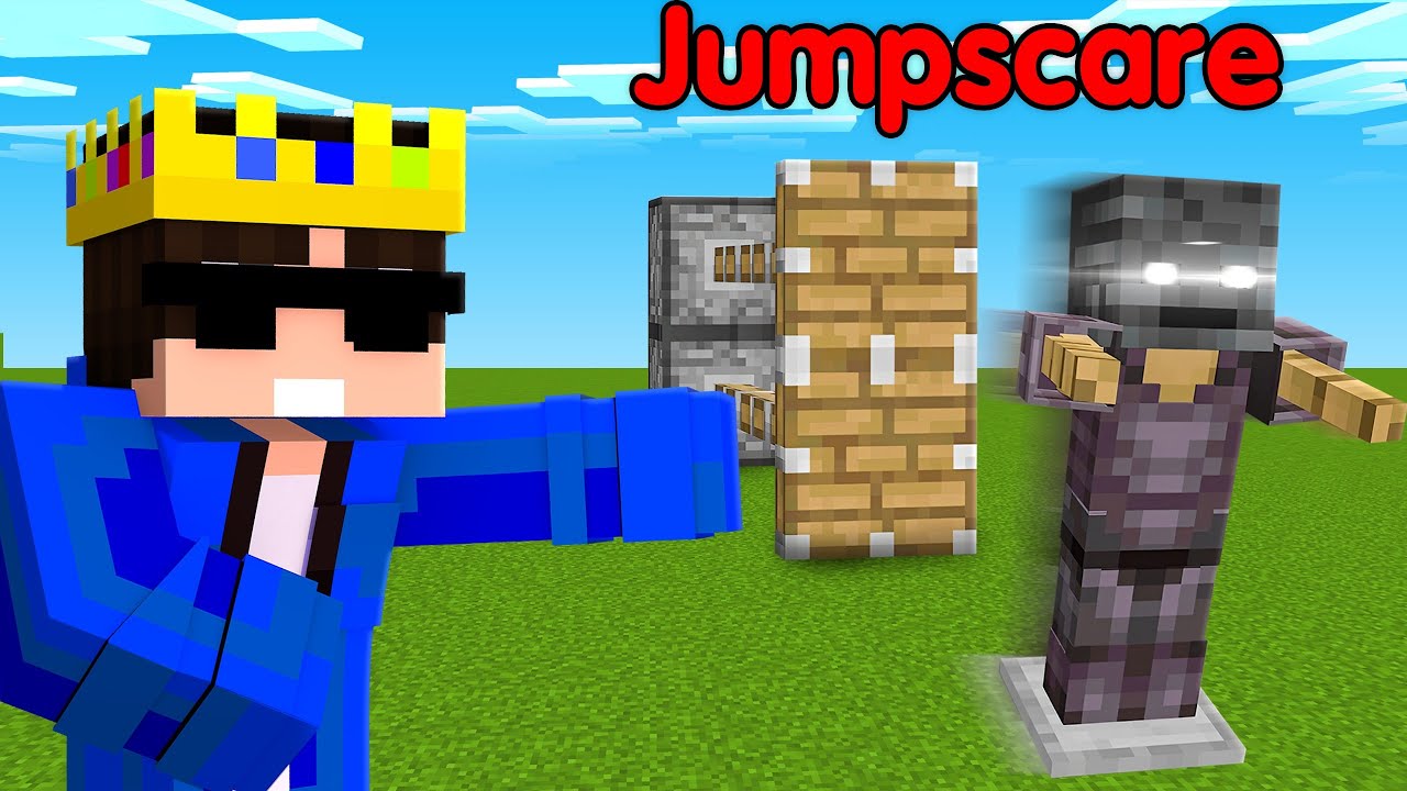 Testing Clickbait Minecraft Traps That Are Real…