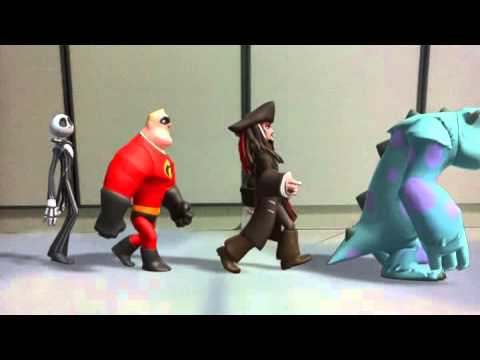 Testing disney infinity:ACTION ANDROID
