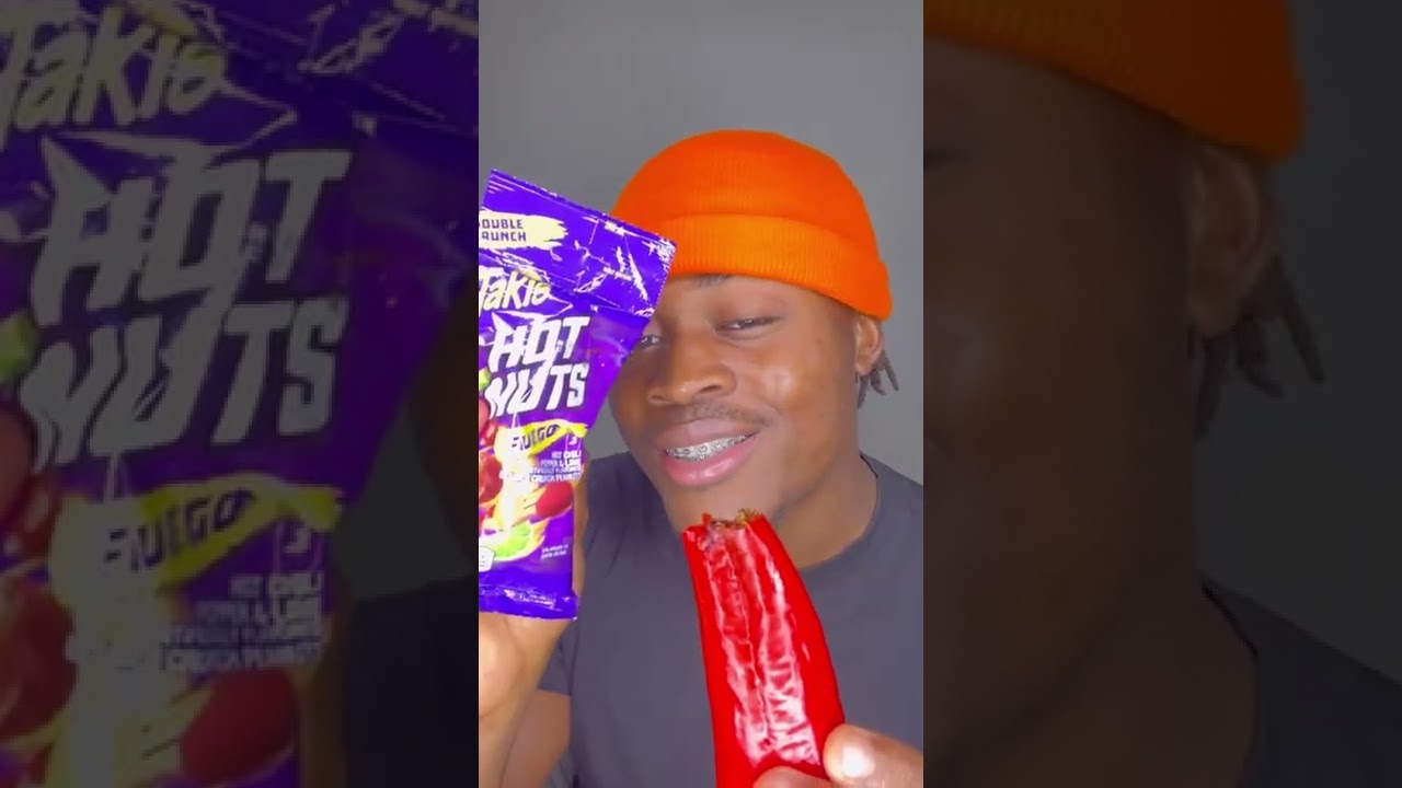 TESTING MY SPICE LIMIT #shorts #tiktok #spicy #challenge