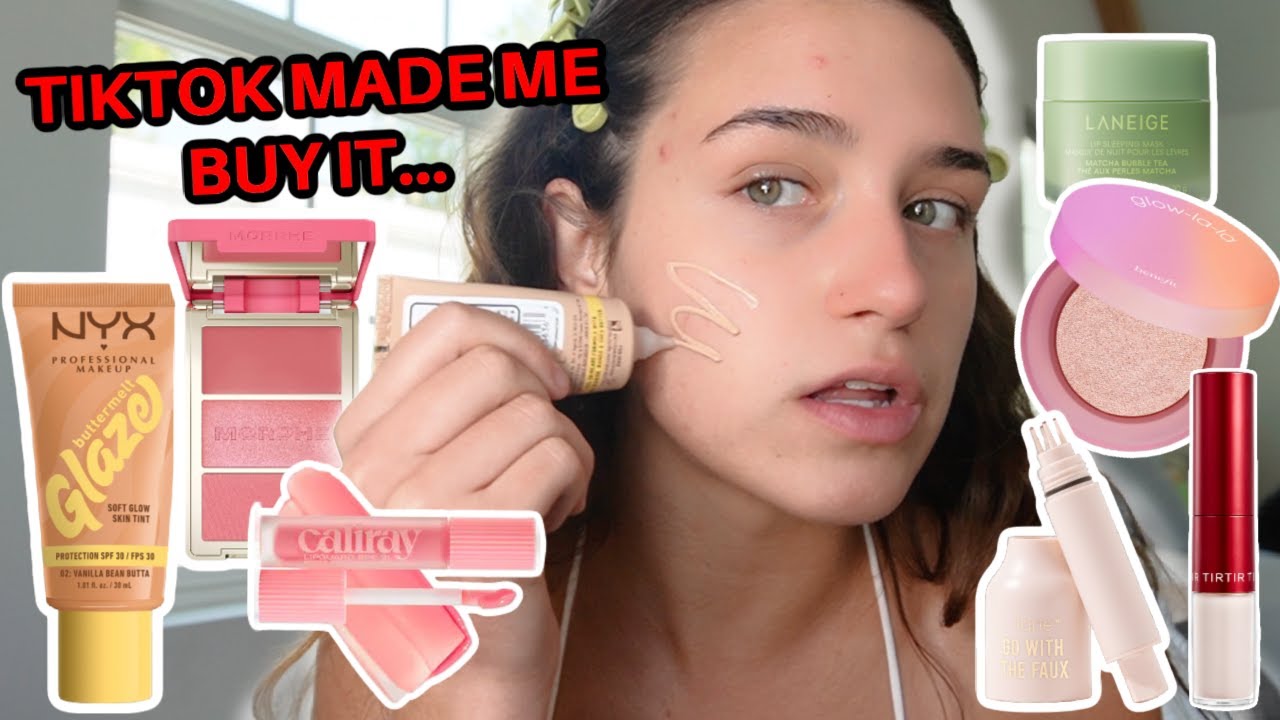 Testing NEW overhyped makeup launches... flops