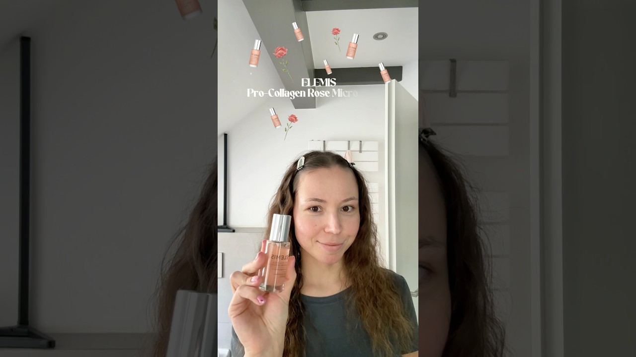 Testing new serum✨#shorts #ytshorts #skincare #elemis