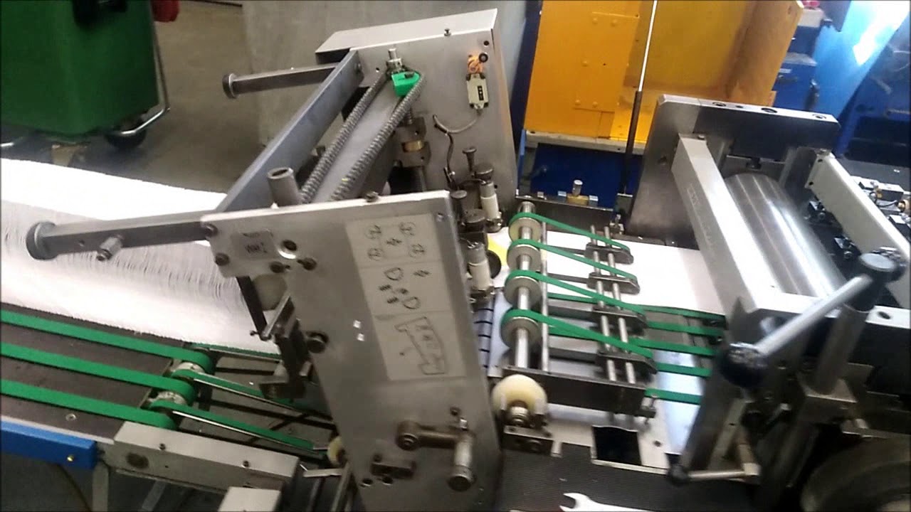 Testing of Bielomatik Collator M815