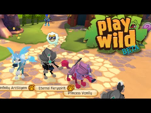 Testing: Play Wild BETA! (Animal Jam app)