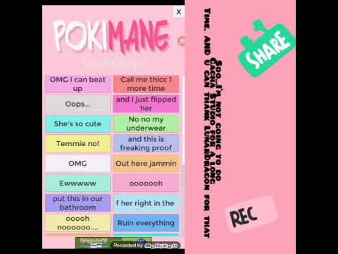Testing Pokimane's Soundboard