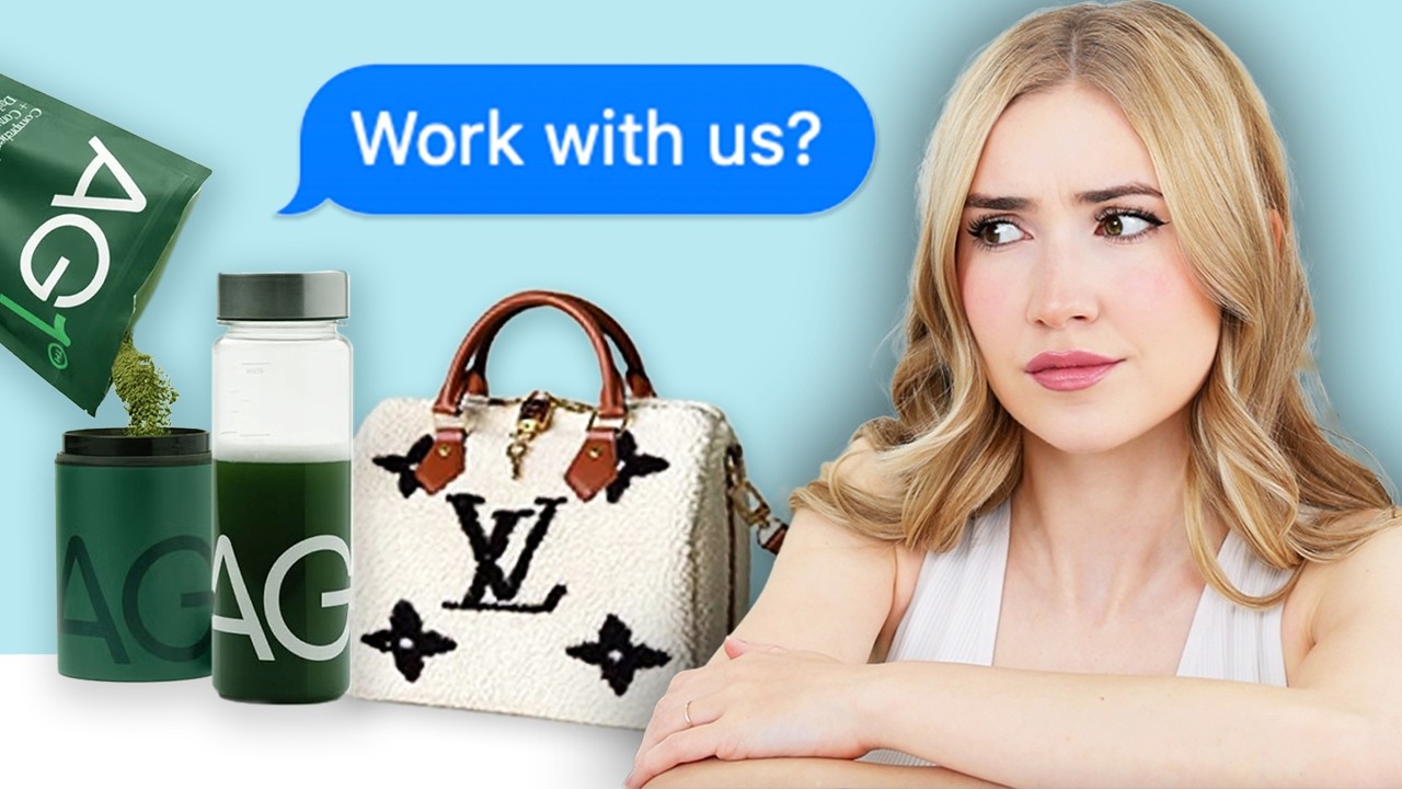 Testing Products that Wanted to Sponsor Me.. again