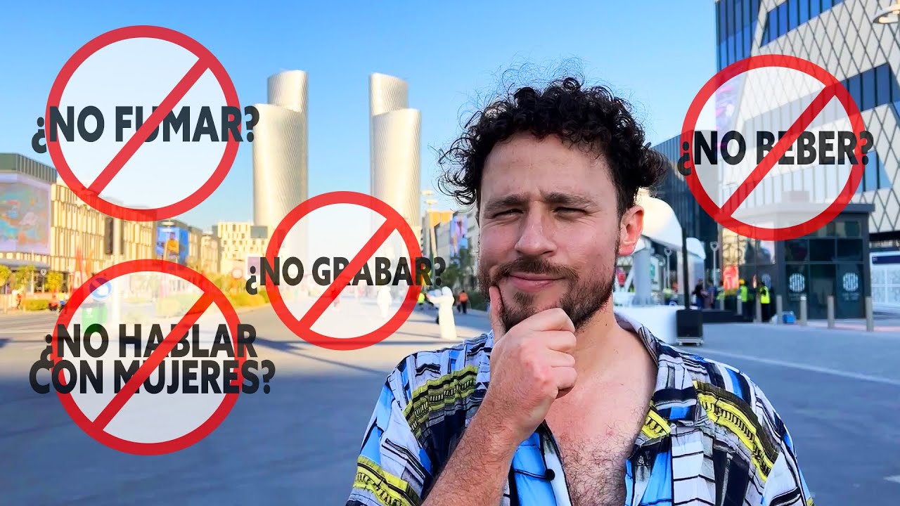 Testing QATAR's extremist laws - Are they as strict as they say? 🇶🇦