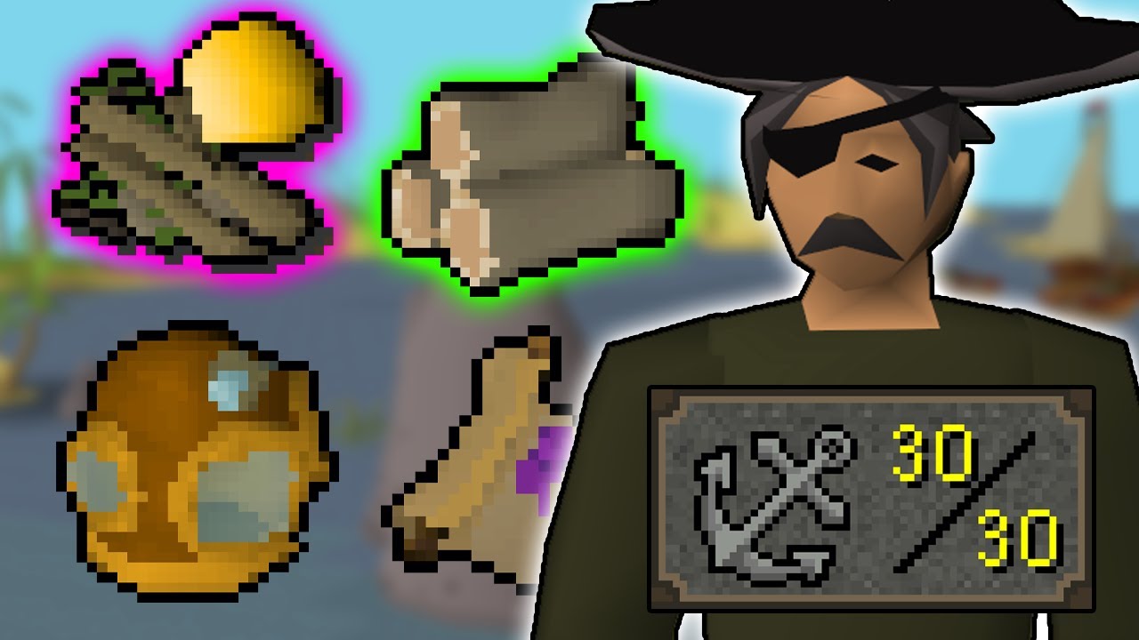 Testing Sailing Oldschool Runescape's First New Skill in 20 Years!