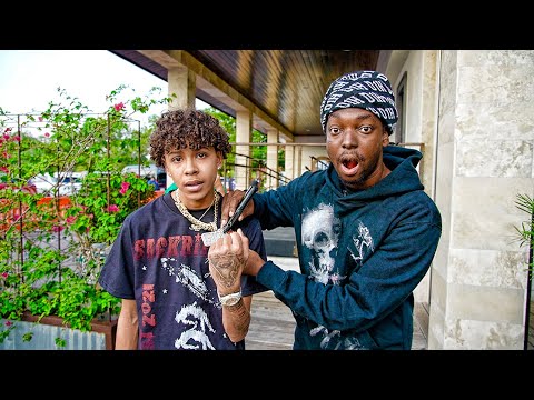 TESTING STRANGERS DIAMONDS IN MIAMI🥶💎 FT. LUH TYLER