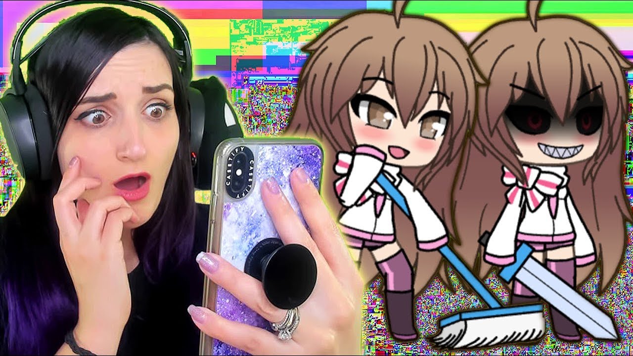 Testing The CREEPYPASTA Gacha Life Gina Glitch | GINA IS WATCHING