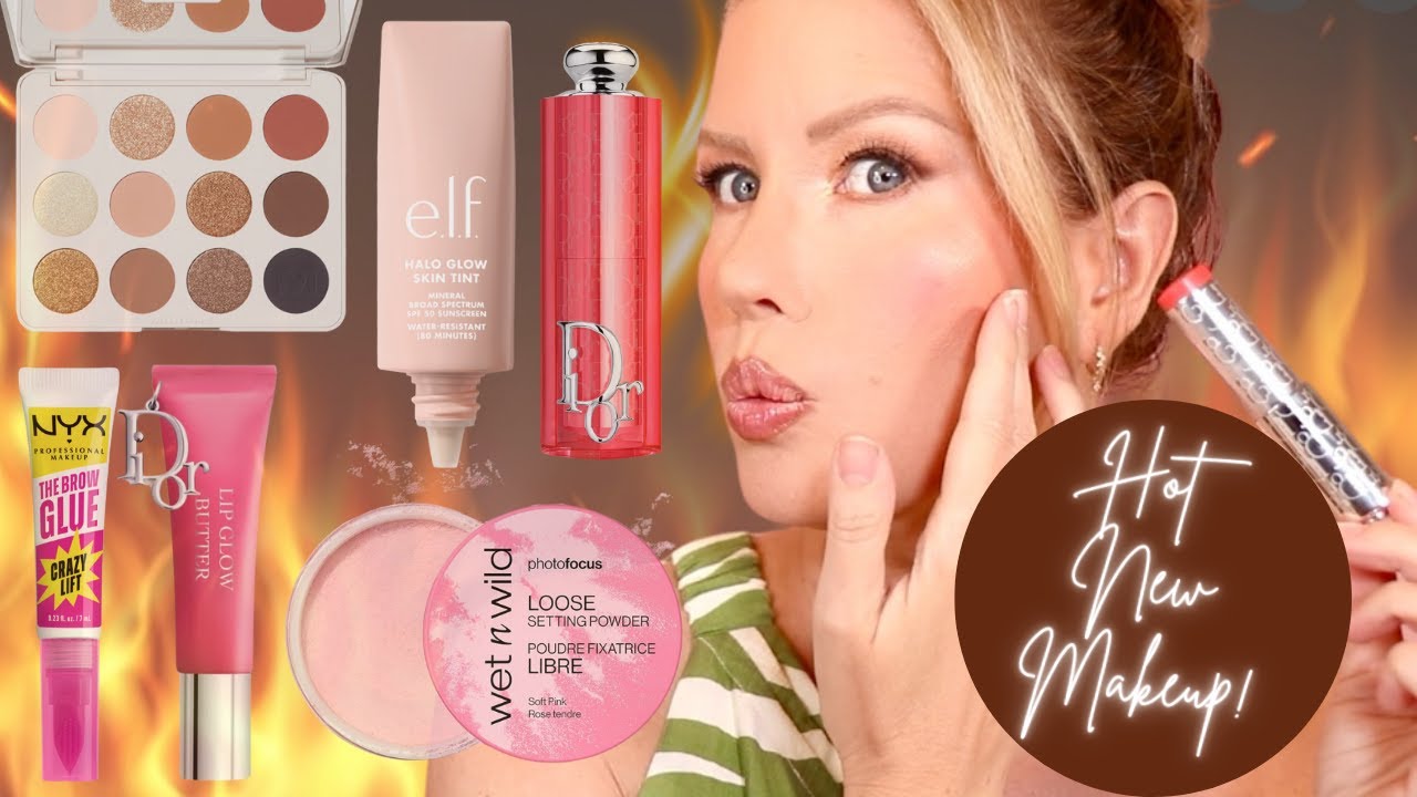 TESTING THE HOTTEST NEW MAKEUP RELEASES 🔥Morphe, Elf, Dior & More!