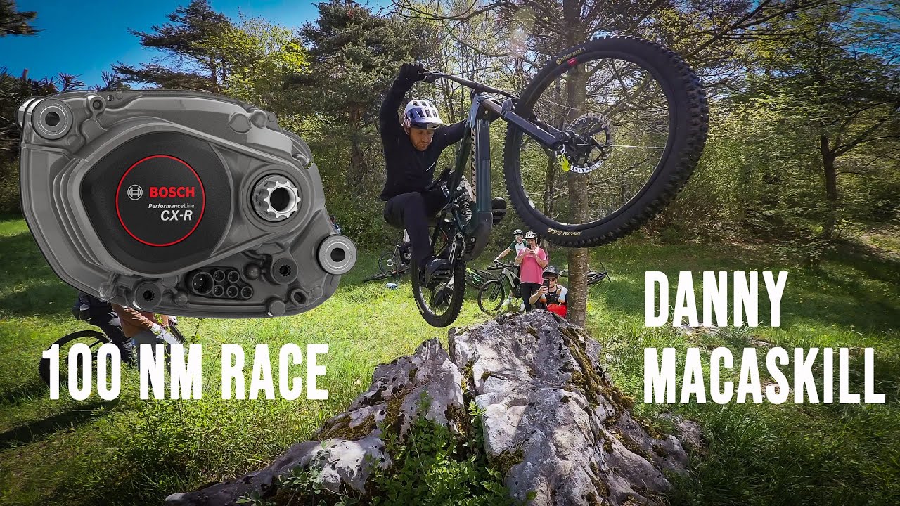 Testing The New Bosch Performance CX-R: (Race) More Power, More Torque, More Control