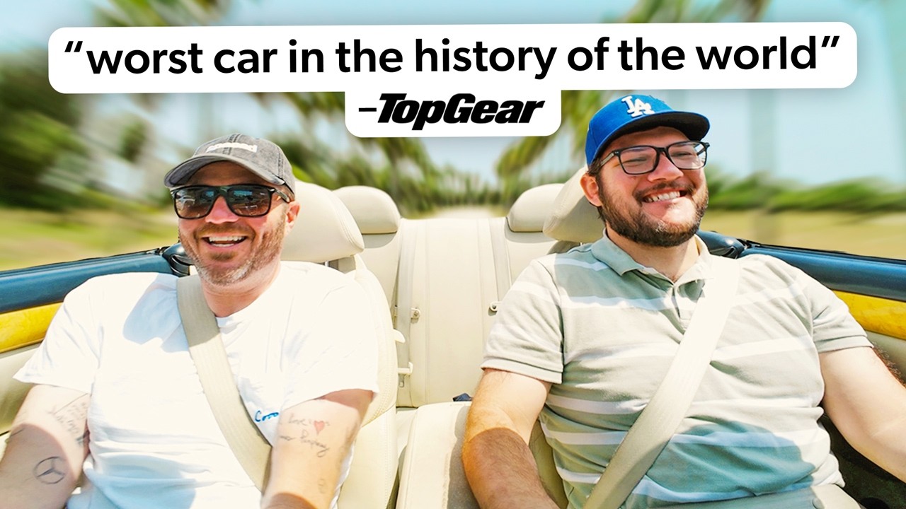 Testing Top Gear’s Worst Rated Car Ever (feat. James)