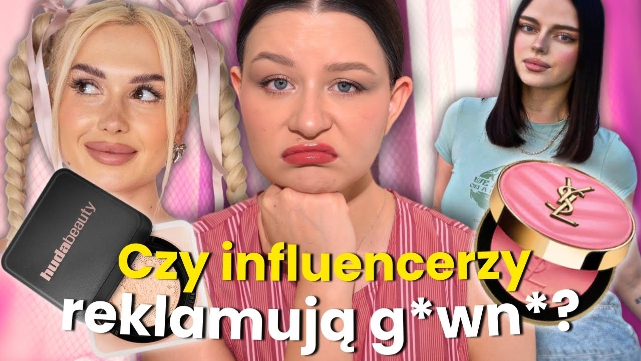 Testuję kosmetyki reklamowane/polecane przez influencerów! Dusia